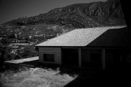 Views of Iraqi king Faisal's villa in Sirsing, later used by Saddam Hussein and then as a hospital 17