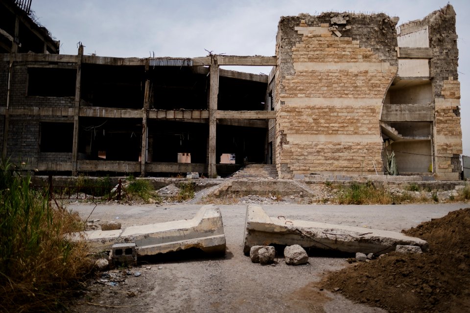 Views of Mosul in summer of 2019 after war with the Islamic State 01