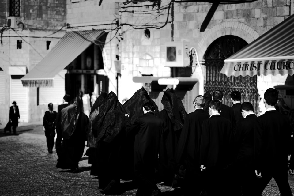 Views in October of 2019 just past the Jaffa Gate in the Old City of Jerusalem 18