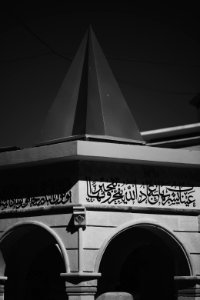 Views of Pasha Mosque in the old city of Mosul in the summer of 2019, after war with the Islamic State 04