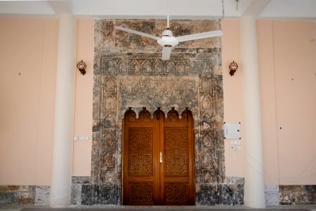 Views of Pasha Mosque in the old city of Mosul in the summer of 2019, after war with the Islamic State 37
