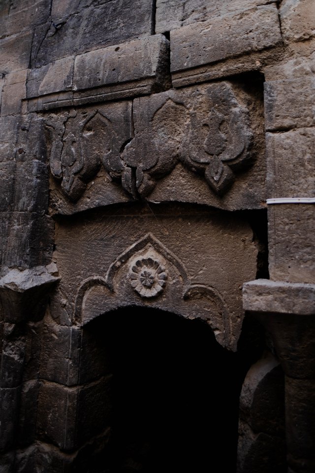 Views of Pasha Mosque in the old city of Mosul in the summer of 2019, after war with the Islamic State 28