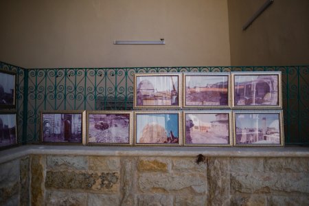 Views of Pasha Mosque in the old city of Mosul in the summer of 2019, after war with the Islamic State 26