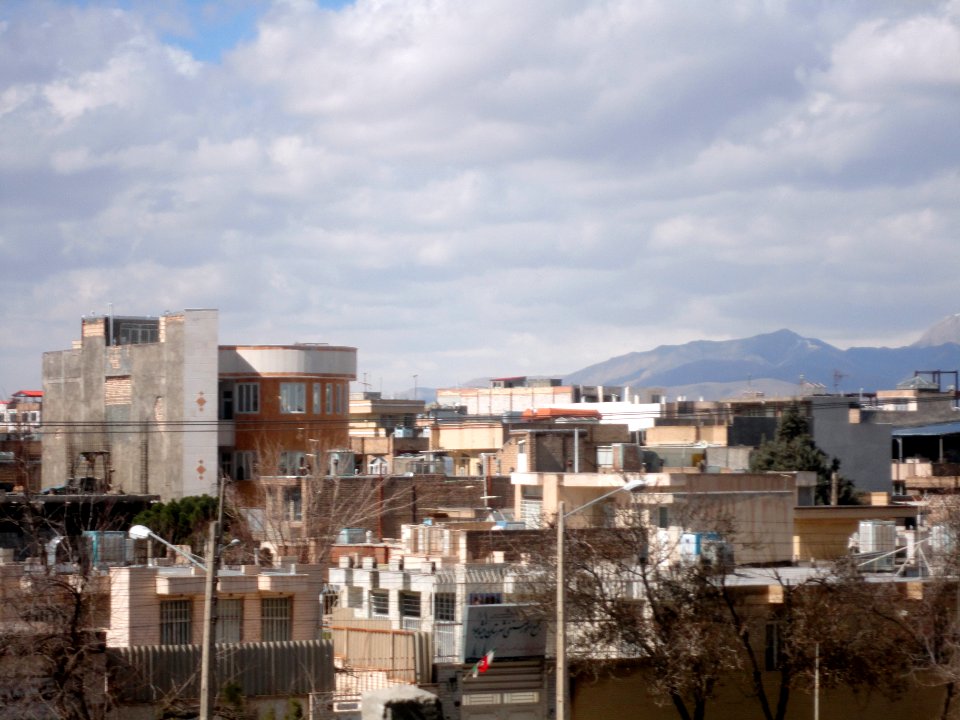 Views of Houses - Farahbakhs st - Nishapur 02