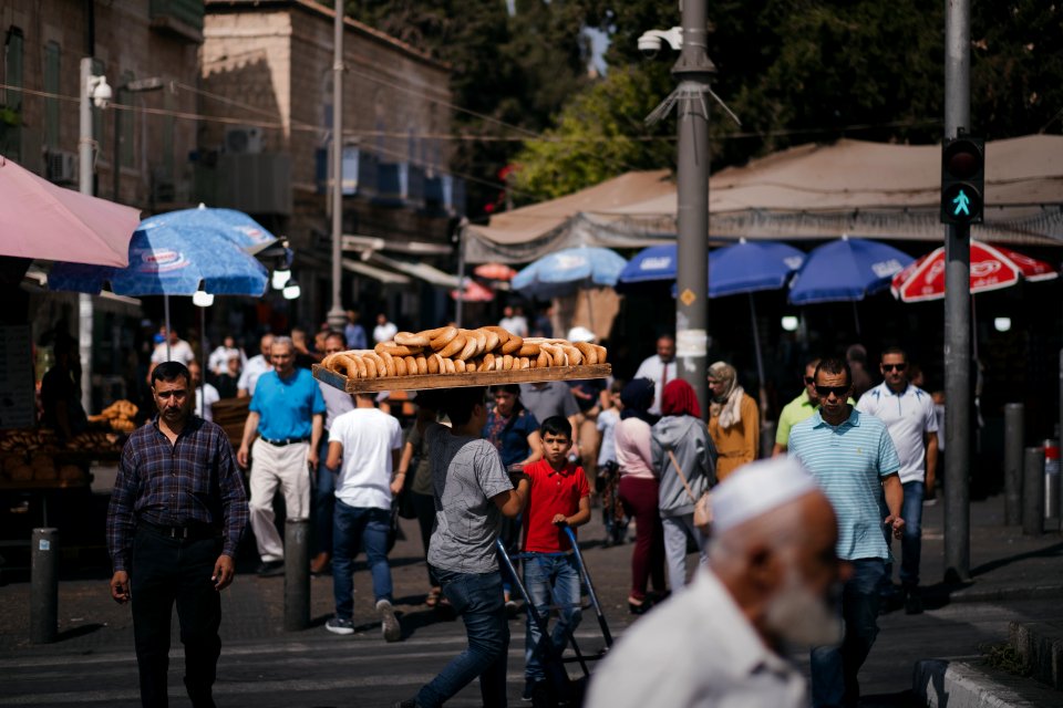 Views in October of 2019 at the perimeter of the Old City of Jerusalem 05