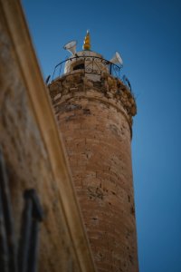 Views of Pasha Mosque in the old city of Mosul in the summer of 2019, after war with the Islamic State 06