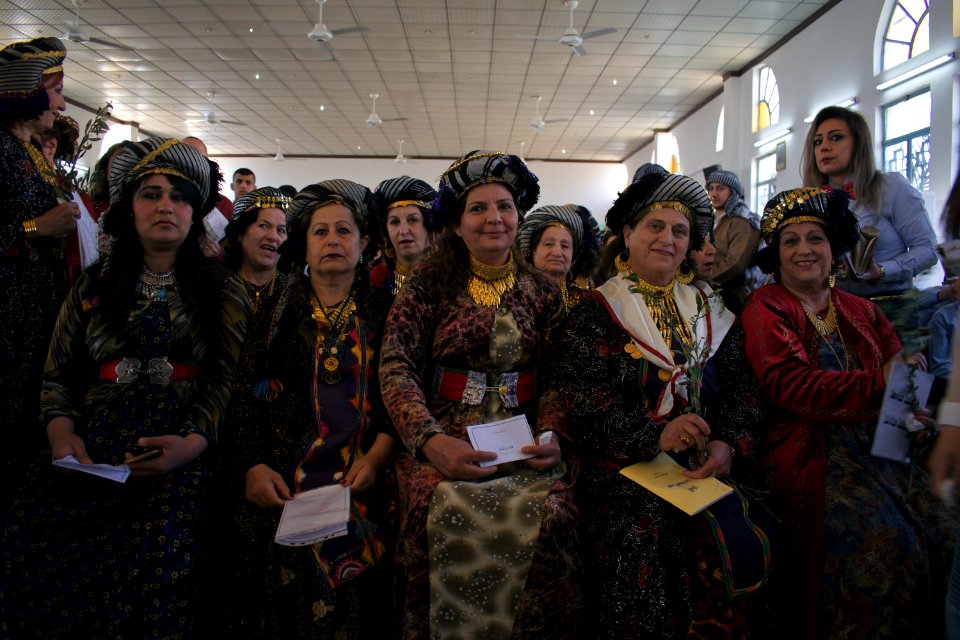 Views of Palm Sunday festivities in 2018 in alQosh 16