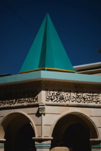 Views of Pasha Mosque in the old city of Mosul in the summer of 2019, after war with the Islamic State 03