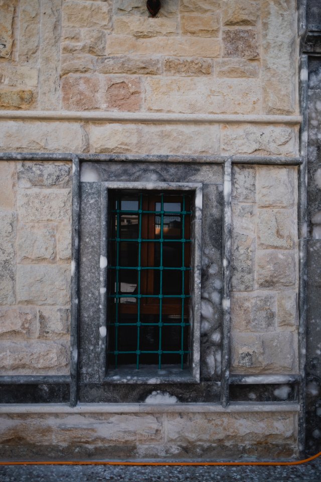 Views of Pasha Mosque in the old city of Mosul in the summer of 2019, after war with the Islamic State 22