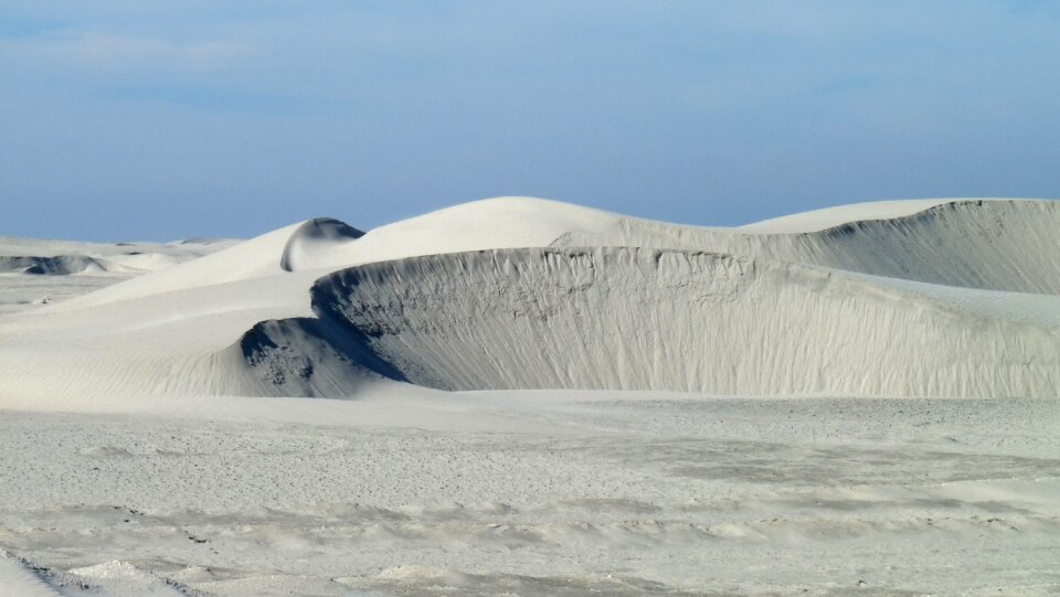 Mexico desert sand photo