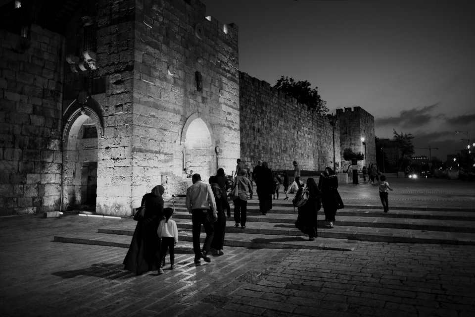 Views of Herod's Gate at the Old City of Jerusalem 05