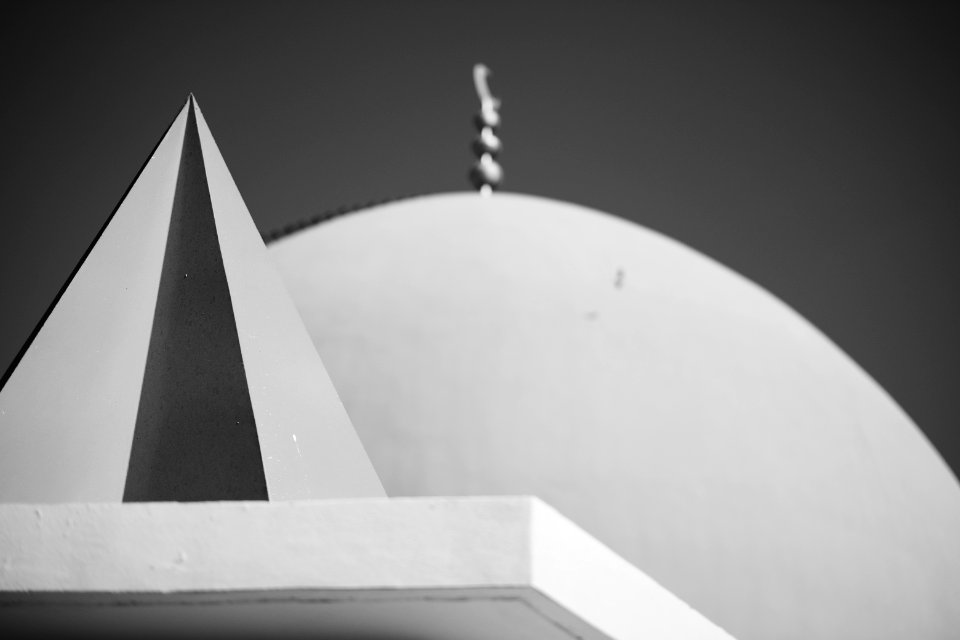 Views of Pasha Mosque in the old city of Mosul in the summer of 2019, after war with the Islamic State 08