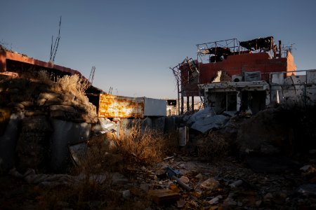 Views around the city center of Shingal (Sinjar) in summer of 2019, following the war with the Islamic State 10