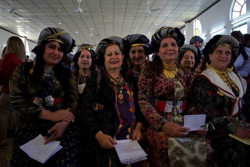 Views of Palm Sunday festivities in 2018 in alQosh 14