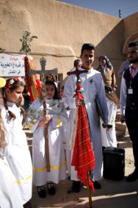 Views of Palm Sunday festivities in 2018 in alQosh 05