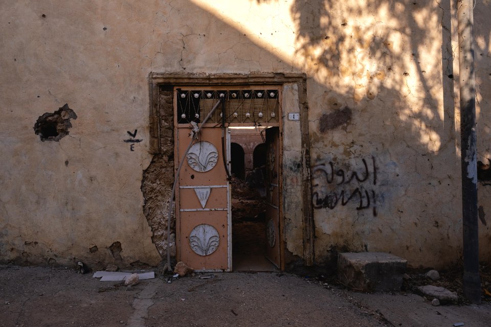 Views around the city center of Shingal (Sinjar) in summer of 2019, following the war with the Islamic State 08