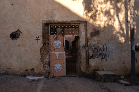 Views around the city center of Shingal (Sinjar) in summer of 2019, following the war with the Islamic State 08