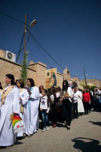 Views of Palm Sunday festivities in 2018 in alQosh 07
