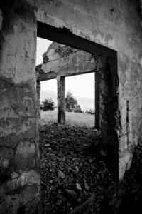 Views and details of Saddam Hussein's destroyed and vandalized villa near Sirsing 10