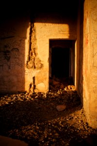 Views and details of Saddam Hussein's destroyed and vandalized villa near Sirsing 30