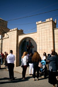 Views of Palm Sunday festivities in 2018 in alQosh 03