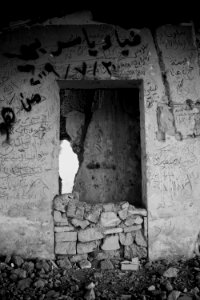 Views and details of Saddam Hussein's destroyed and vandalized villa near Sirsing 32