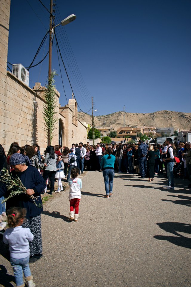 Views of Palm Sunday festivities in 2018 in alQosh 19