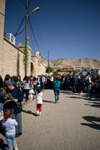 Views of Palm Sunday festivities in 2018 in alQosh 19
