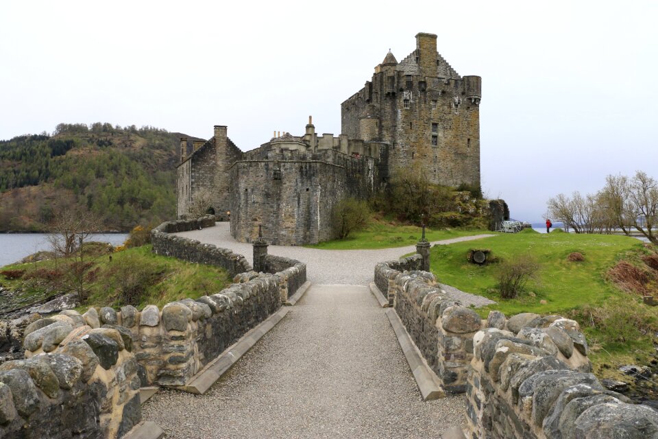 Eilean donan castle castle scotland