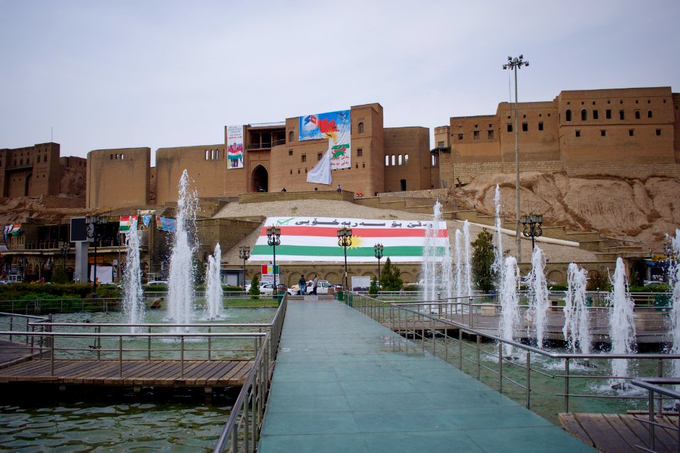 Views around the city center of Erbil, capital of the Kurdistan Region of Iraq 17
