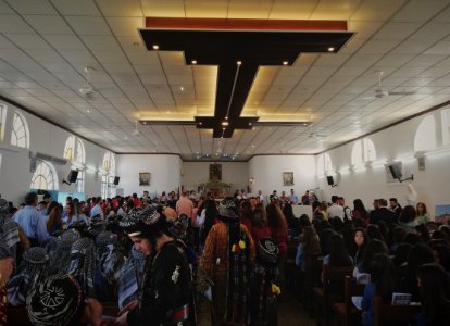 Views of Palm Sunday festivities in 2018 in alQosh 08