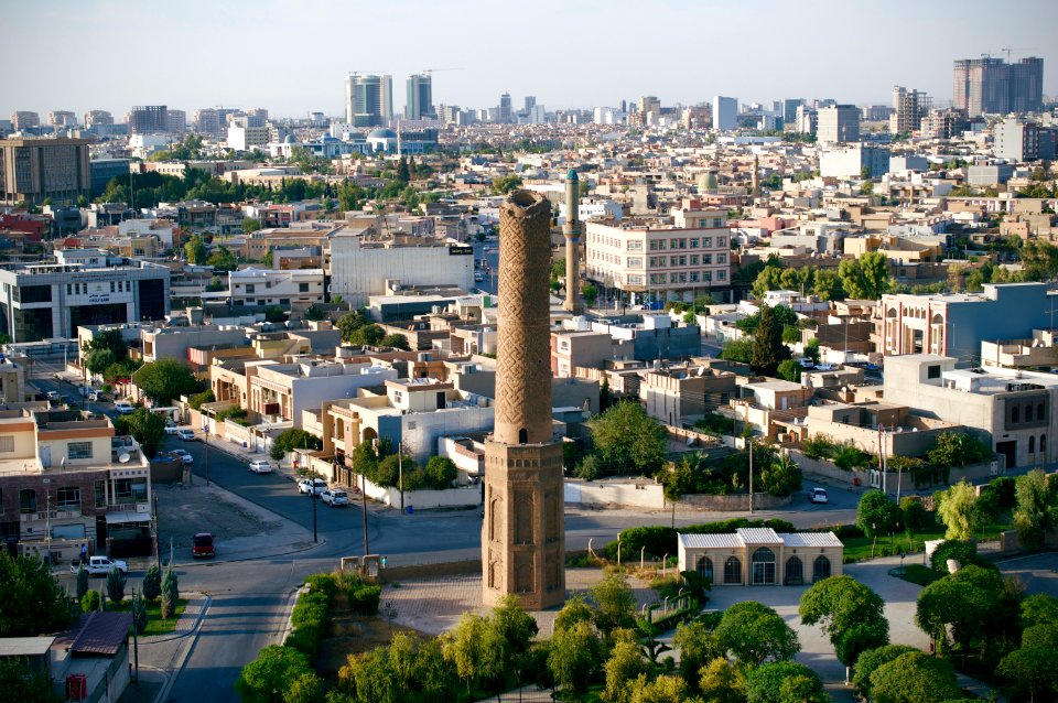 Views around the city center of Erbil 03