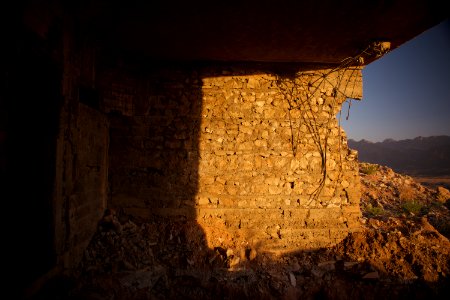 Views and details of Saddam Hussein's destroyed and vandalized villa near Sirsing 26