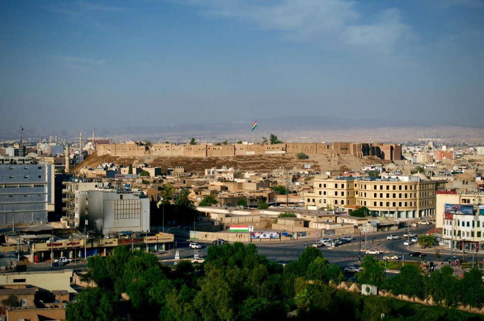 Views around the city center of Erbil 04