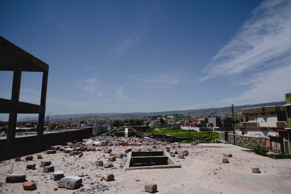 Views around the city center during April of 2019 in Shingal city 18