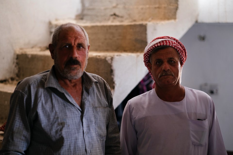 Views around the house where Ezidi drivers were waiting for work near the Ezidi village Hardan, during interviews in 2019 during summer 01