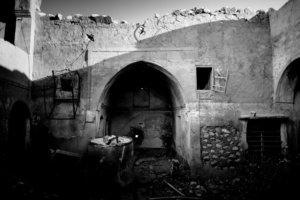Views around the city center of Shingal (Sinjar) in summer of 2019, following the war with the Islamic State 13