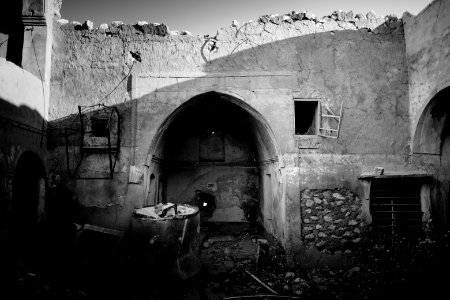 Views around the city center of Shingal (Sinjar) in summer of 2019, following the war with the Islamic State 13