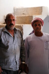 Views around the house where Ezidi drivers were waiting for work near the Ezidi village Hardan, during interviews in 2019 during summer 02