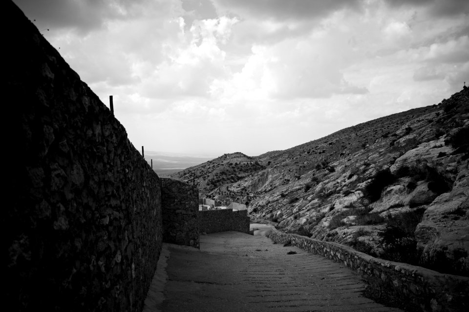Views around the exterior of the Monastery of Saint Matthew 17