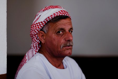 Views around the house where Ezidi drivers were waiting for work near the Ezidi village Hardan, during interviews in 2019 during summer 11