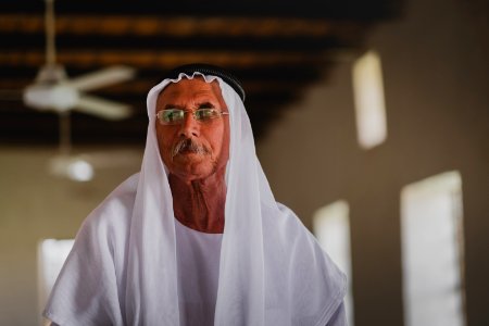Views in Wardia village, interviewing Shekh Khudeda (Abu Khidhir) of the Ezidis' Zendana tribe who rescued thousands from the Islamic State 42