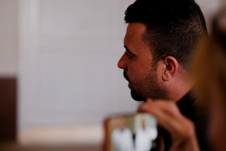 Views around the house where Ezidi drivers were waiting for work near the Ezidi village Hardan, during interviews in 2019 during summer 08