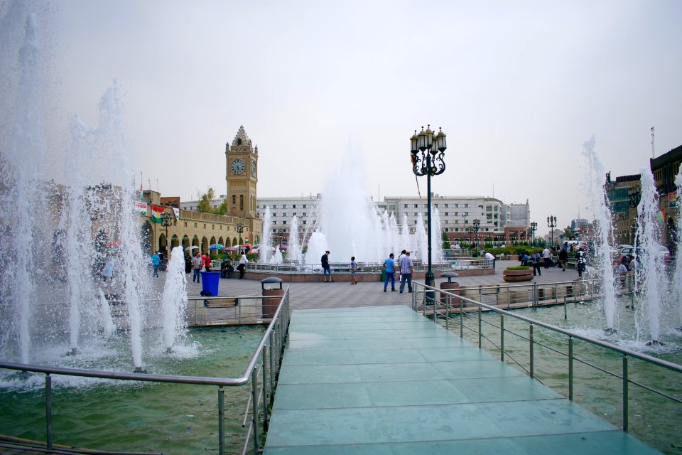Views around the city center of Erbil, capital of the Kurdistan Region of Iraq 19