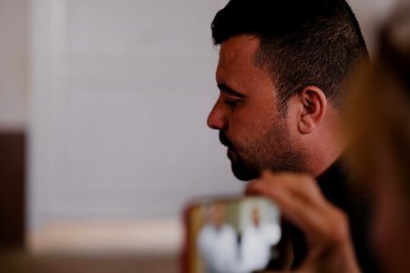 Views around the house where Ezidi drivers were waiting for work near the Ezidi village Hardan, during interviews in 2019 during summer 07