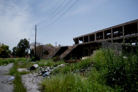 Views around the city center during April of 2019 in Shingal city 11