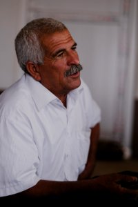 Views around the house where Ezidi drivers were waiting for work near the Ezidi village Hardan, during interviews in 2019 during summer 05