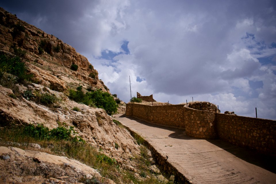 Views around the exterior of the Monastery of Saint Matthew 18