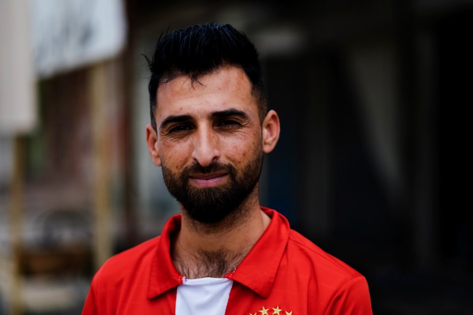 Views around the downtown in April of 2019 in Shingal 14