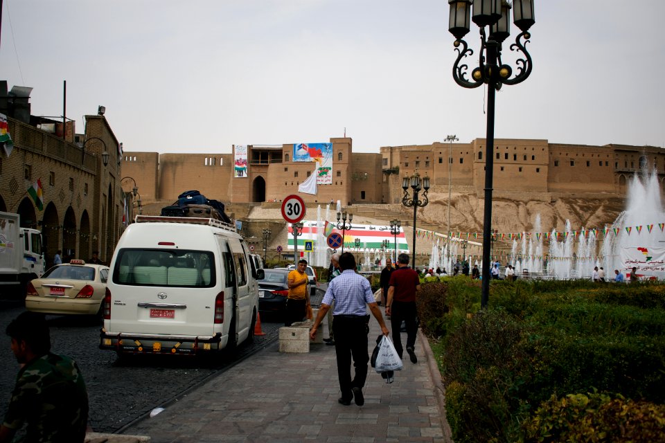 Views around the city center of Erbil, capital of the Kurdistan Region of Iraq 15
